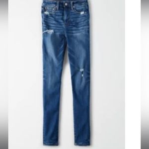 AE Ne(X)T Level Super High-Waisted Jegging 6 X Long